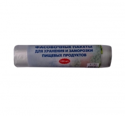 Пакет фасовочный в рулоне 23*34 см 14 мкм 