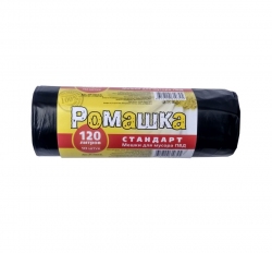 Пакеты для мусора 120 л 68*105 см 30 мкм 