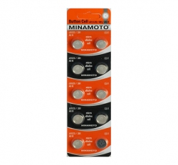Батарейки LR1120/381/AG8 10BP щелочные