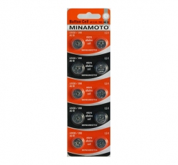Батарейки LR1130/390/AG10 10BP щелочные