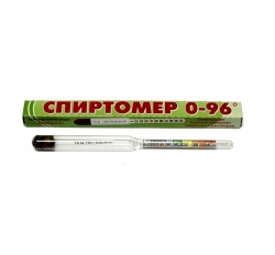 Спиртометр бытовой 0-96%