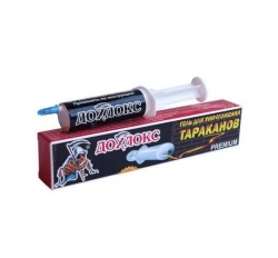 Гель для уничтожения тараканов 