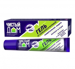Гель для уничтожения тараканов 