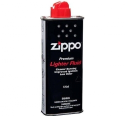 Бензин для заправки зажигалок ZIPPO 125мл